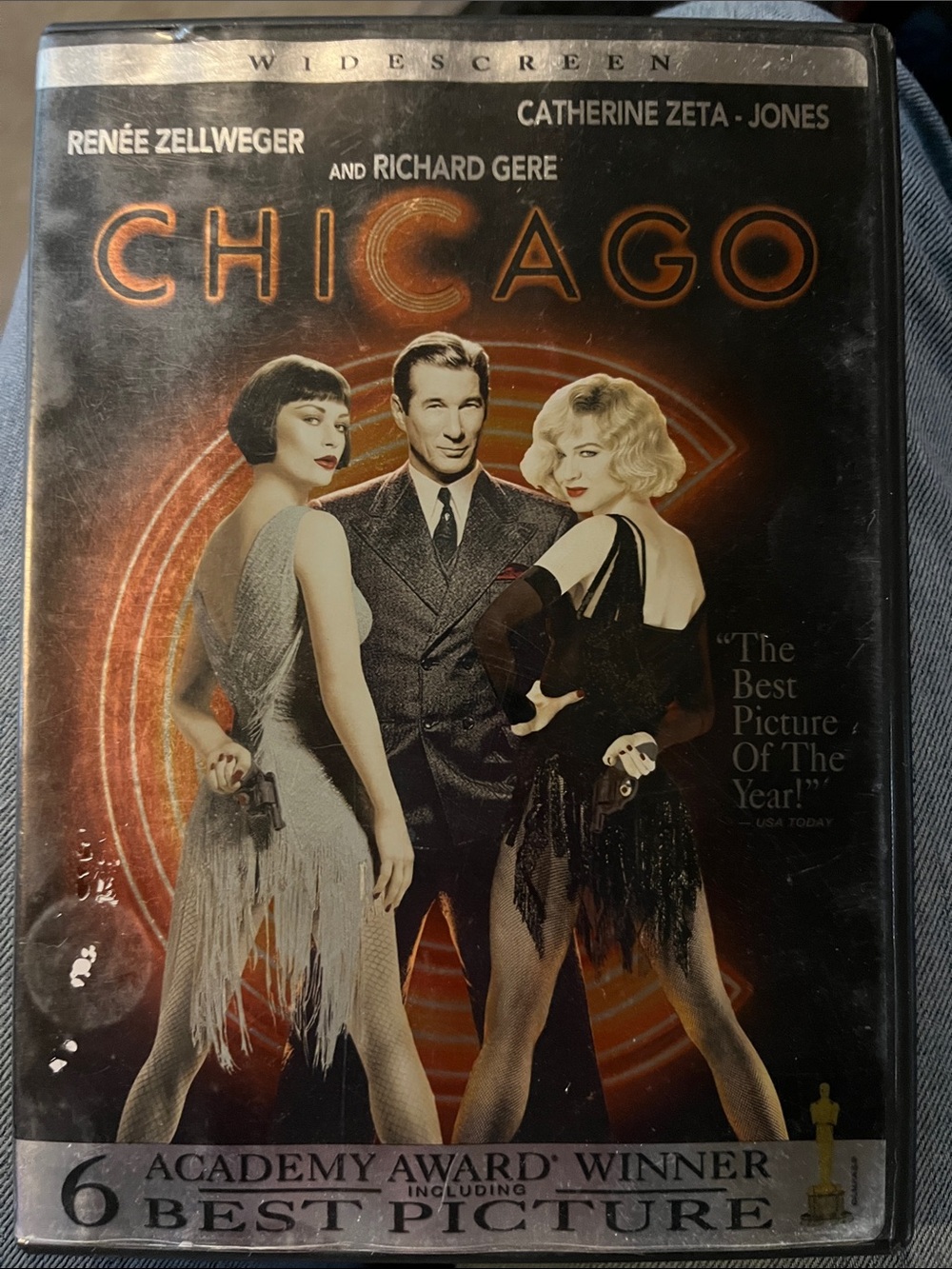 Chicago (Widescreen) DVD — Black Cover Edition